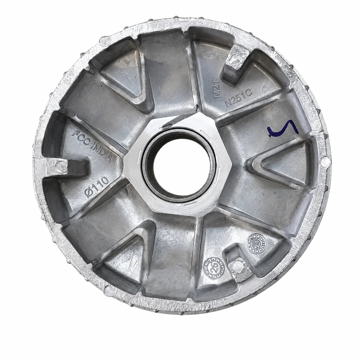 Ntorq 125 Clutch Variator TVS Genuine Parts