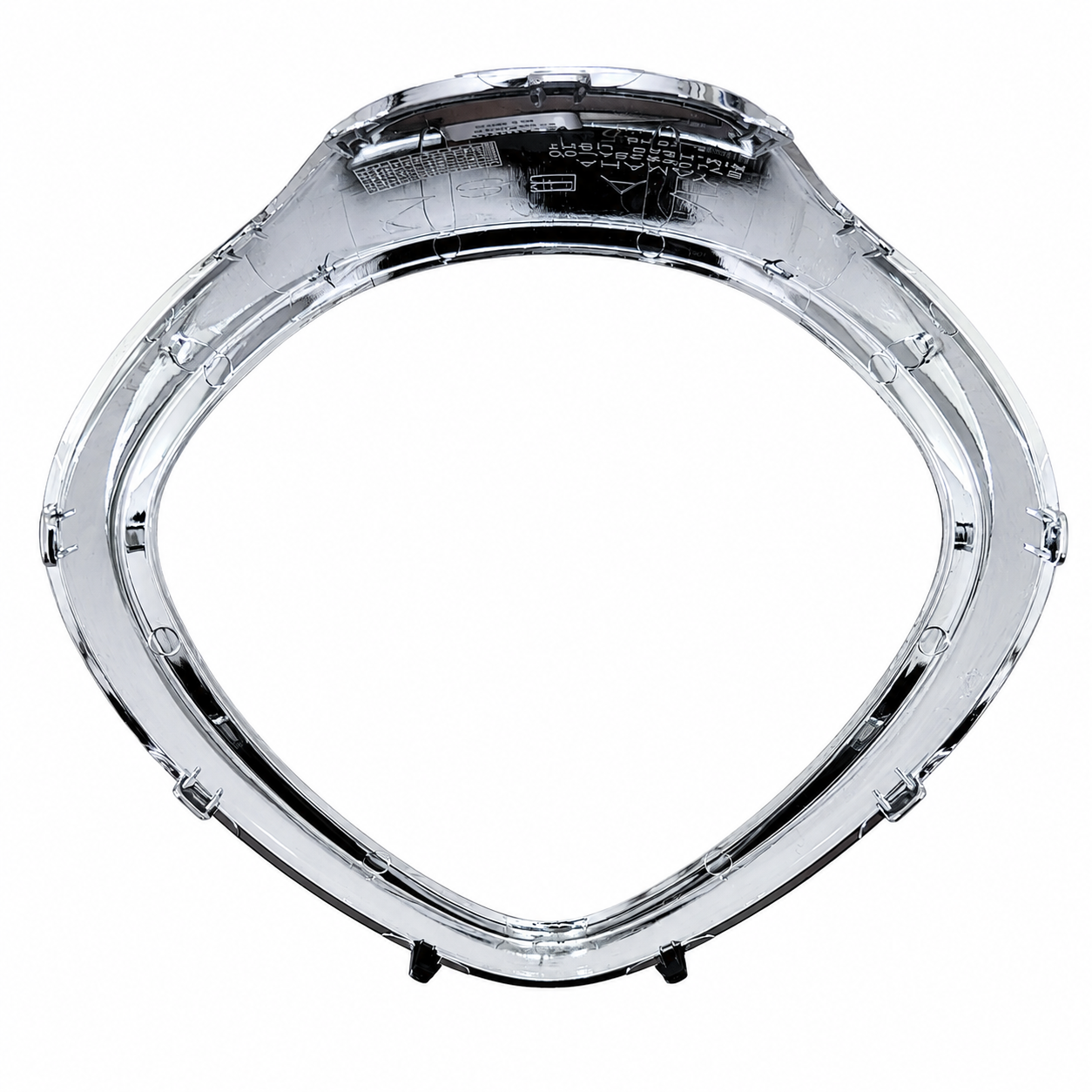 Fascino Headlight Rim Chrome Color Yamaha Genuine Parts