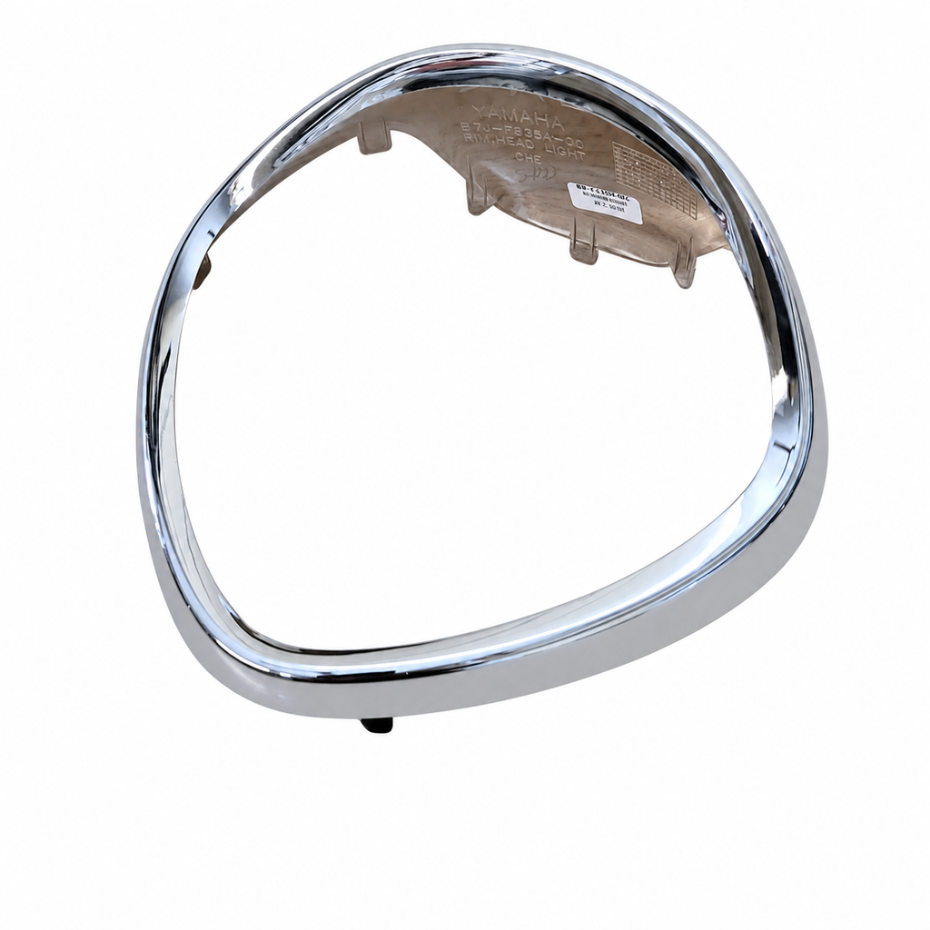 Fascino Headlight Rim Chrome Color Yamaha Genuine Parts