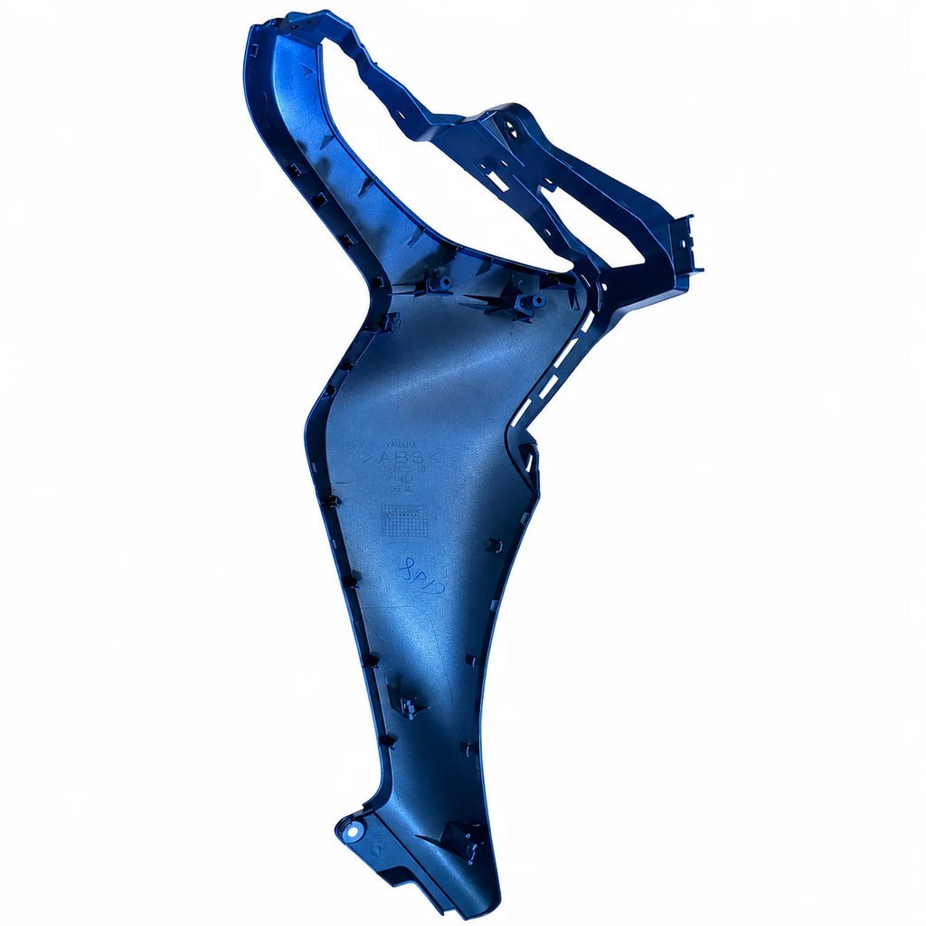 Fascino BS6 Front Left Panel Blue Yamaha Genuine Parts
