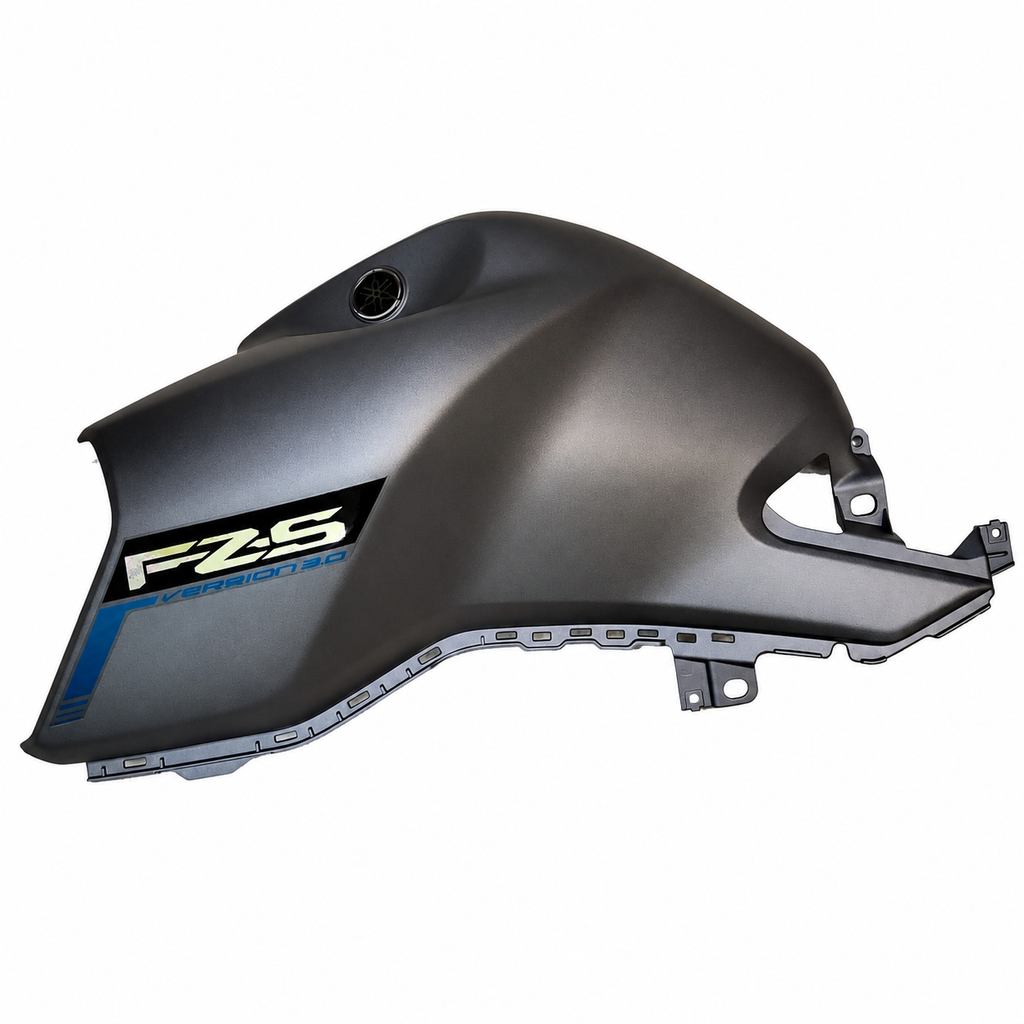 FZ V3 Tank Outer Cover Grey Left Yamaha Genuine Parts