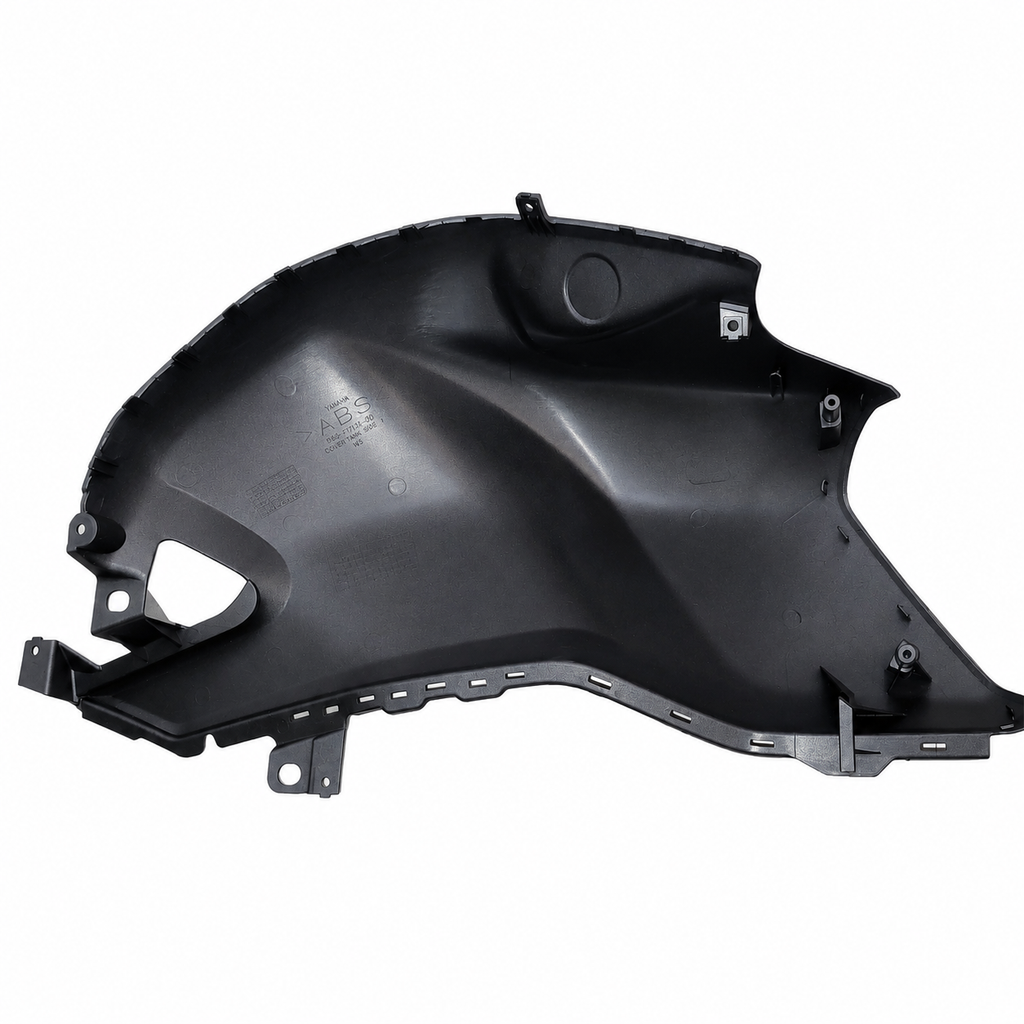 FZ V3 Tank Outer Cover Grey Left Yamaha Genuine Parts