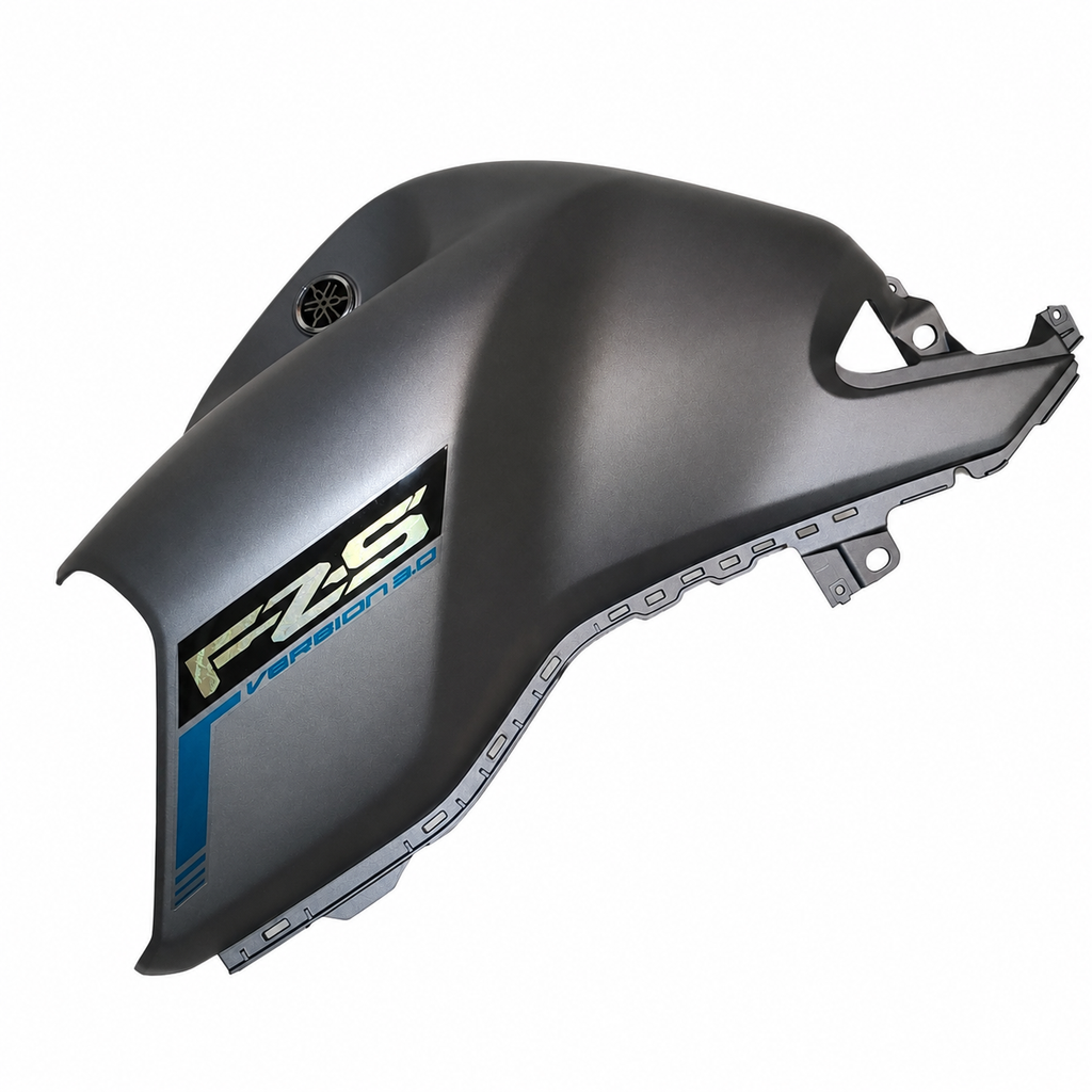FZ V3 Tank Outer Cover Grey Left Yamaha Genuine Parts