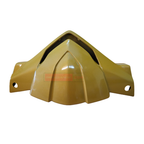 Dio BS4 Visor Dazzle Yellow Genuine Visor