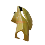 Dio BS4 Visor Dazzle Yellow Genuine Visor