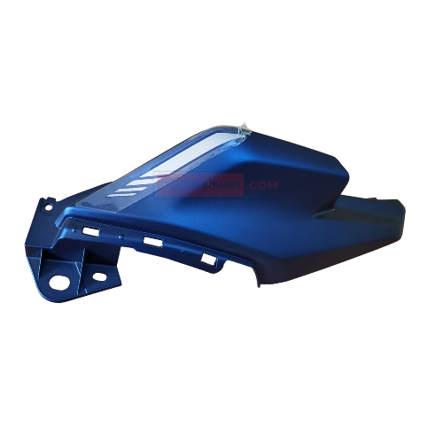FZ V3 Left Rear Cowl Mat Blue Yamaha Genuine Parts