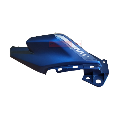 FZ V3 Left Right Cowl Mat Blue Yamaha Genuine Parts