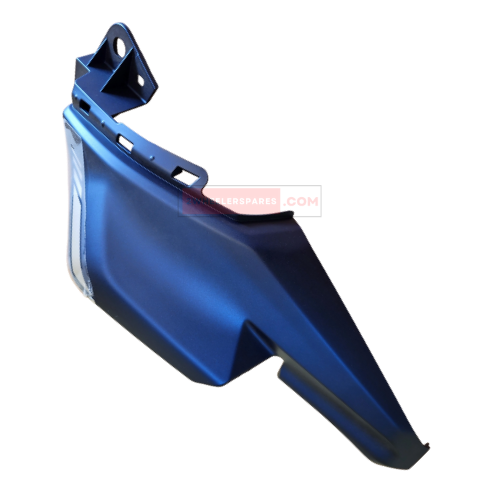 FZ V3 Left Right Cowl Mat Blue Yamaha Genuine Parts
