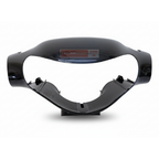 Pep Plus Headlight Visor Black Genuine Visor