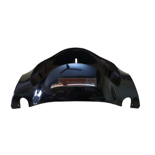 Pep Plus Headlight Visor Black Genuine Visor