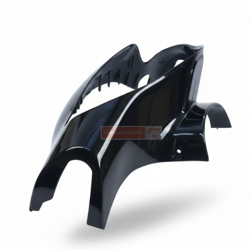 Pep Plus Headlight Visor Black Genuine Visor
