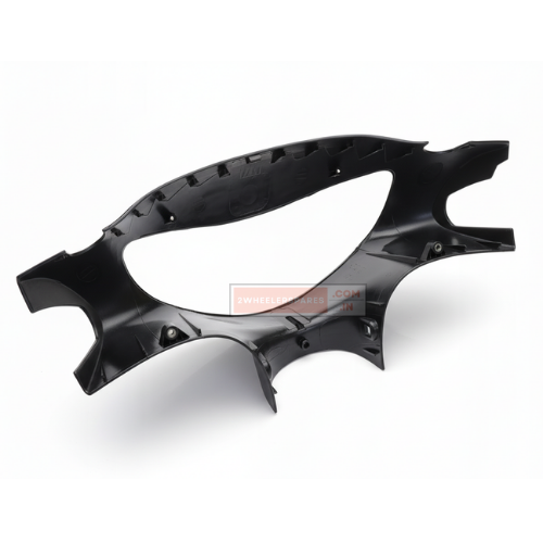 Pep Plus Headlight Visor Black Genuine Visor