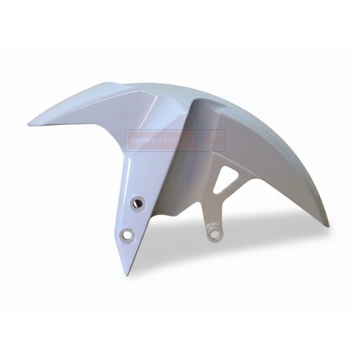 R15 Front Mudguard White Yamaha Genuine Parts