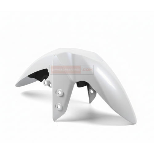 R15 Front Mudguard White Yamaha Genuine Parts