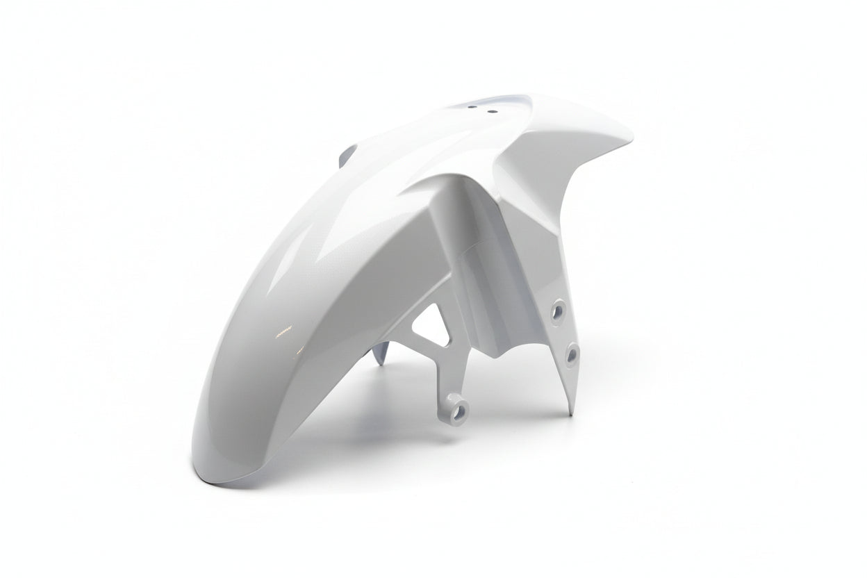 R15 Front Mudguard White Yamaha Genuine Parts