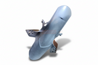 R15 Front Mudguard White Yamaha Genuine Parts