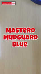 Maestro Front Fender Mudguard Blue SAI Genuine Mudguard