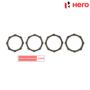 Hero Splendor Plus Clutch Plate Friction Hero Genuine Parts