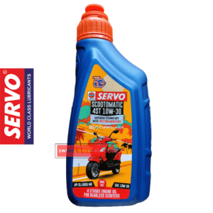 Servo 10W-30 Scootomatic 4ST Engine Oil 800 ml Genuine Engine Oil