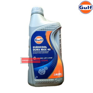 Gulf Eurocool Dura Max 40 Coolant 1L Genuine Coolants