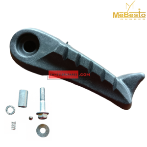 TVS Wego Footrest Assembly Right (Heavy) Genuine Footrest Assembly