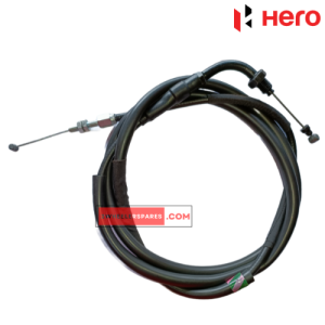 Hero Pleasure + BS6 Accelerator Cable Hero Genuine Parts